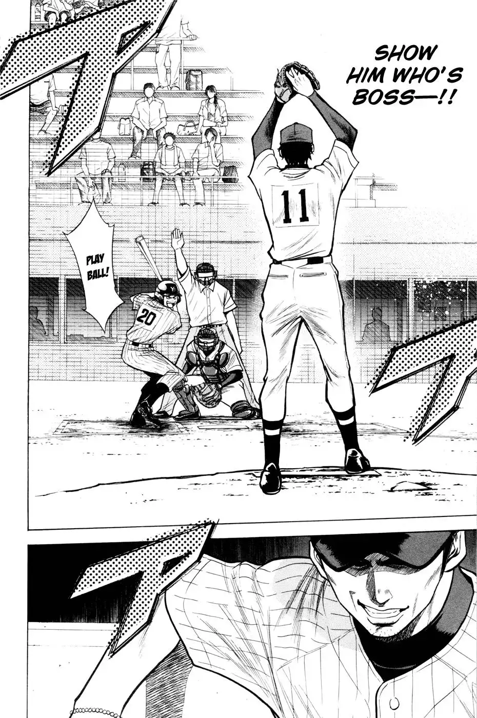 Diamond no Ace Chapter 97 24